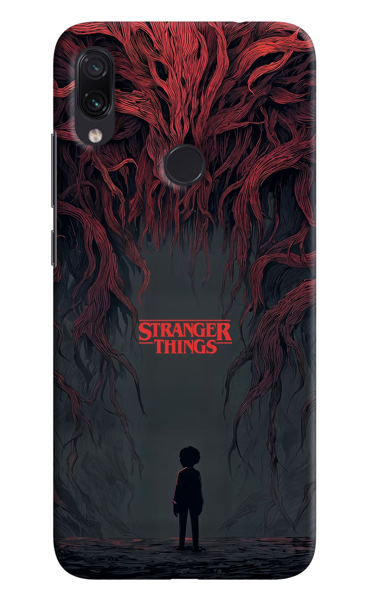 Ordinary Things Dark Side Redmi Note 7 Pro Hard Case Back Cover by Casekaro