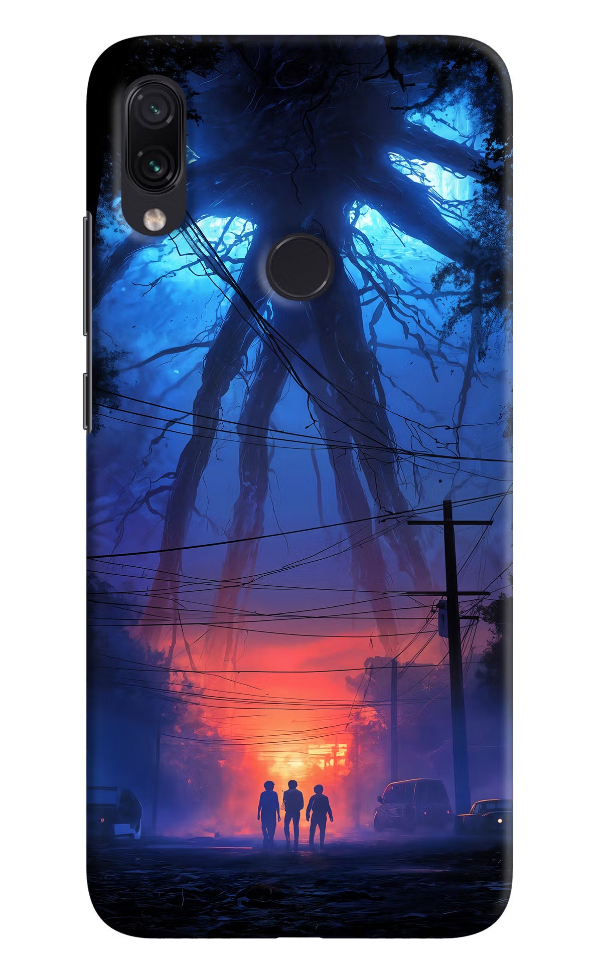Ordinary Things Shadow Redmi Note 7 Pro Hard Case Back Cover by Casekaro
