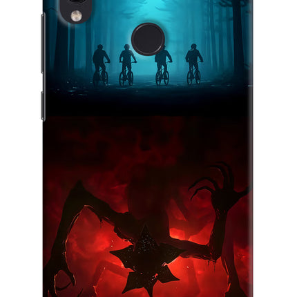Ordinary Things Downside Up Redmi Note 7 Pro Hard Case Back Cover by Casekaro