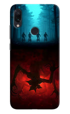 Ordinary Things Downside Up Redmi Note 7 Pro Hard Case Back Cover by Casekaro