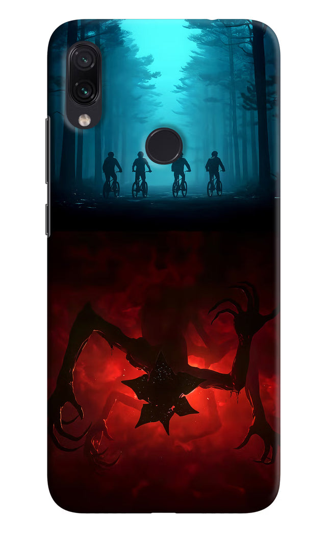 Ordinary Things Downside Up Redmi Note 7 Pro Hard Case Back Cover by Casekaro