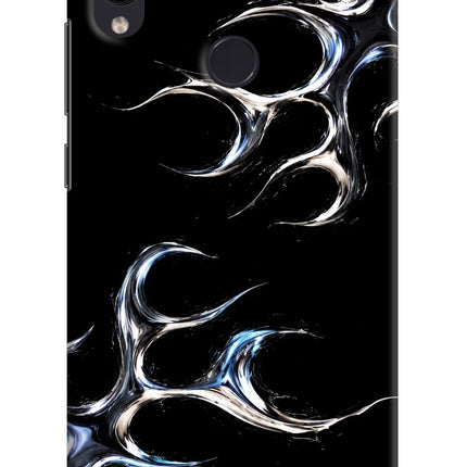 Chrome Tribal Redmi Note 7 Pro Hard Case Back Cover by Casekaro