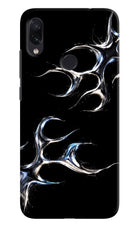Chrome Tribal Redmi Note 7 Pro Hard Case Back Cover by Casekaro