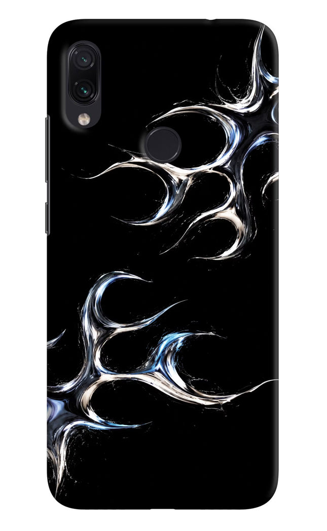 Chrome Tribal Redmi Note 7 Pro Hard Case Back Cover by Casekaro