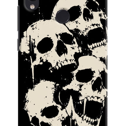 Dead Stack Redmi Note 7 Pro Hard Case Back Cover by Casekaro
