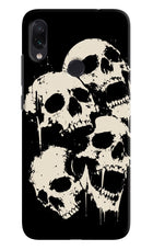 Dead Stack Redmi Note 7 Pro Hard Case Back Cover by Casekaro
