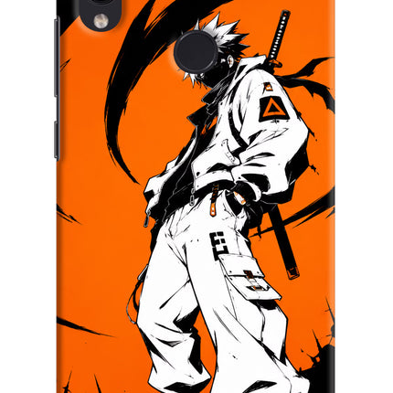 Street Samurai  Redmi Note 7 Pro Hard Case Back Cover by Casekaro