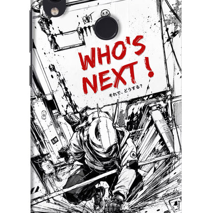Who's Next Redmi Note 7 Pro Hard Case Back Cover by Casekaro