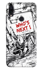 Who's Next Redmi Note 7 Pro Hard Case Back Cover by Casekaro