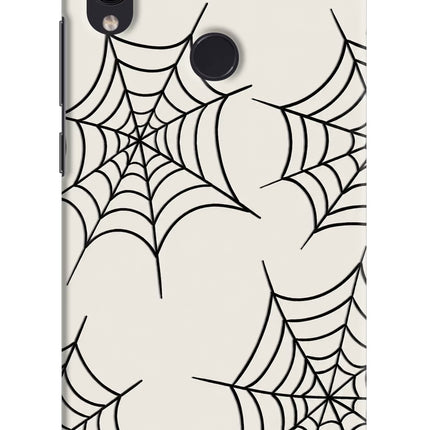 Spider Web Redmi Note 7 Pro Hard Case Back Cover by Casekaro