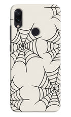 Spider Web Redmi Note 7 Pro Hard Case Back Cover by Casekaro