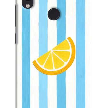 Summer Lemon Redmi Note 7 Pro Hard Case Back Cover by Casekaro