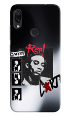 Playboi Carti Redmi Note 7 Pro Hard Case Back Cover by Casekaro