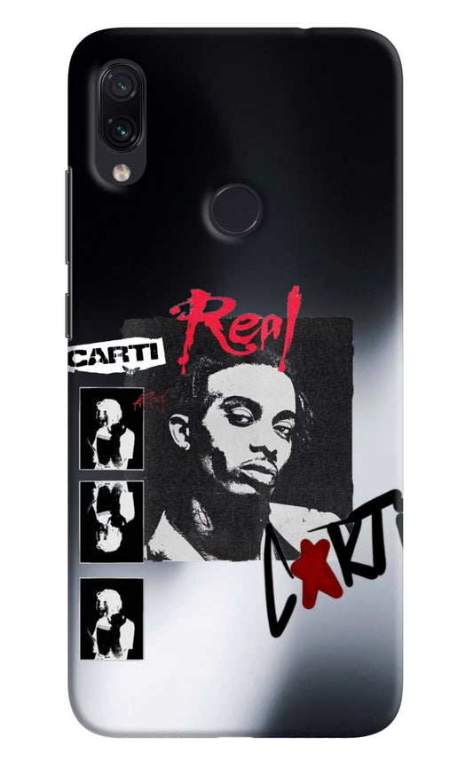 Playboi Carti Redmi Note 7 Pro Back Cover