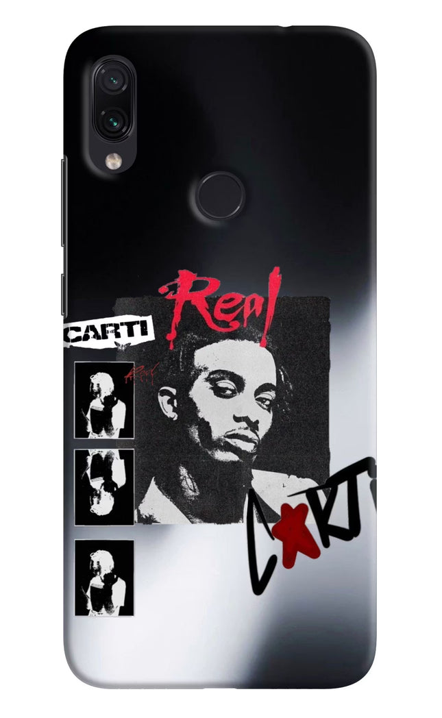 Playboi Carti Redmi Note 7 Pro Hard Case Back Cover by Casekaro