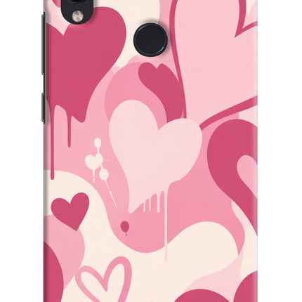 Hearty case Redmi Note 7 Pro Hard Case Back Cover by Casekaro