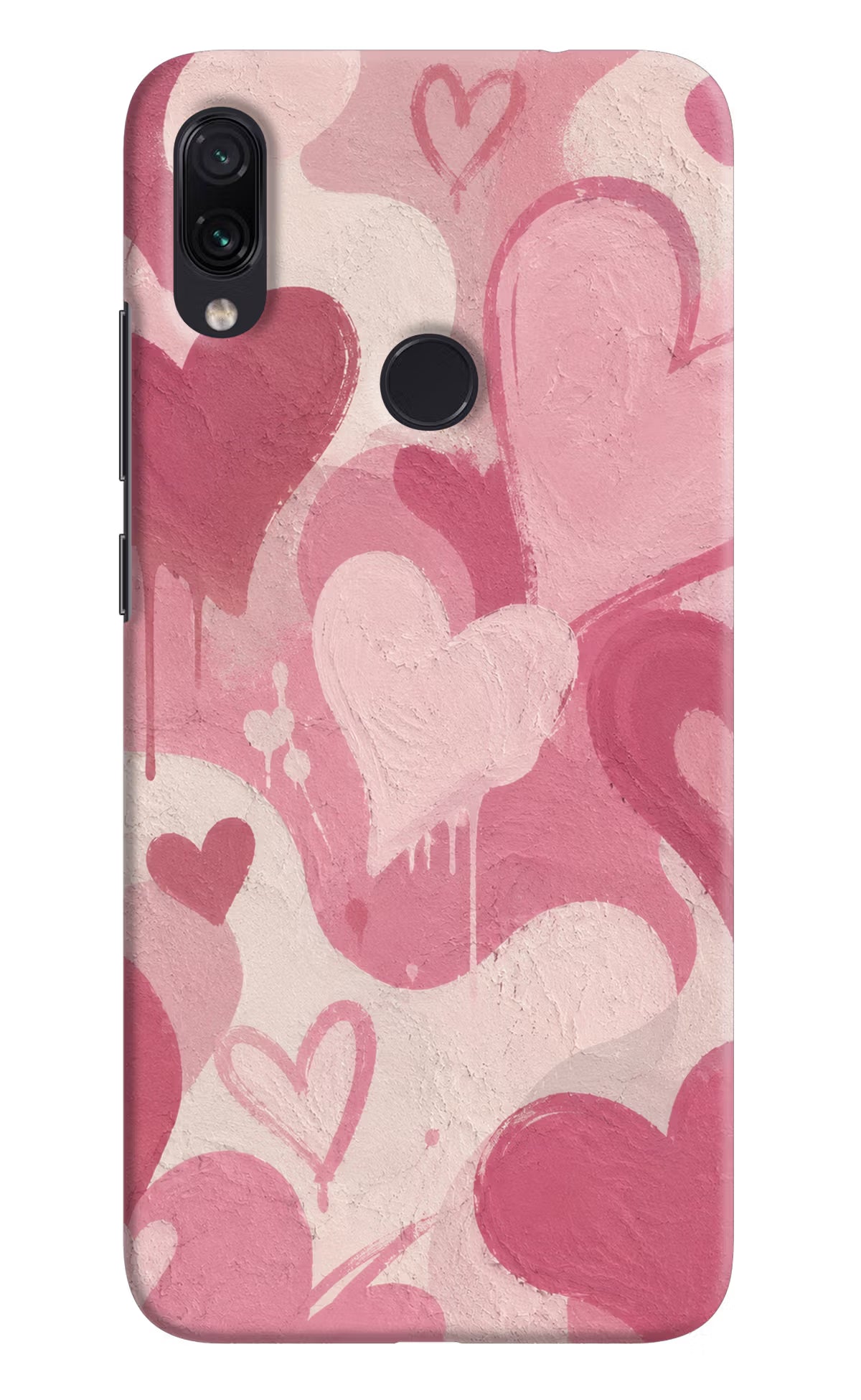 Hearty case Redmi Note 7 Pro Back Cover