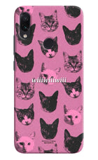 Pink Cats Redmi Note 7 Pro Hard Case Back Cover by Casekaro