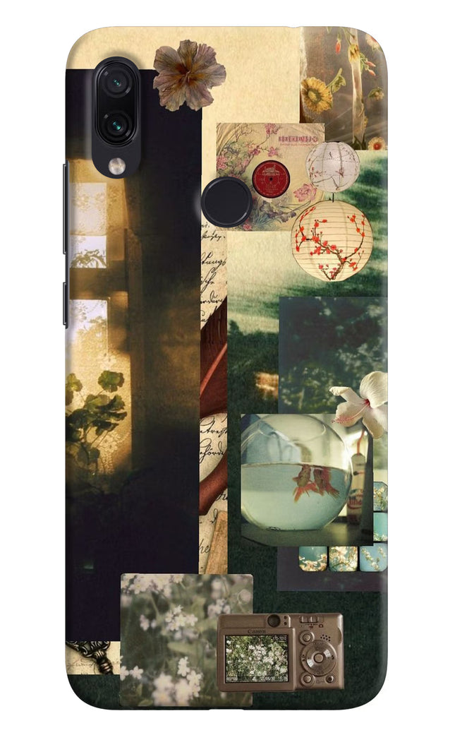 Summer Redmi Note 7 Pro Hard Case Back Cover by Casekaro