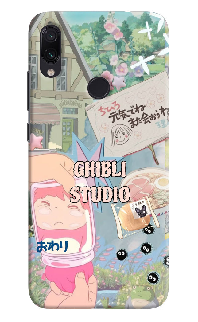 Studio Ghibli Redmi Note 7 Pro Hard Case Back Cover by Casekaro
