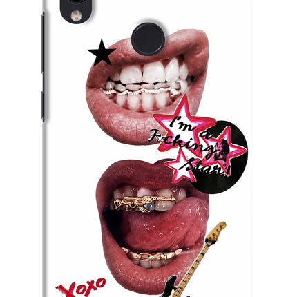 Rockstar Redmi Note 7 Pro Hard Case Back Cover by Casekaro