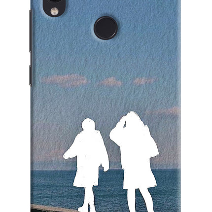 Coastal Dream Redmi Note 7 Pro Hard Case Back Cover by Casekaro