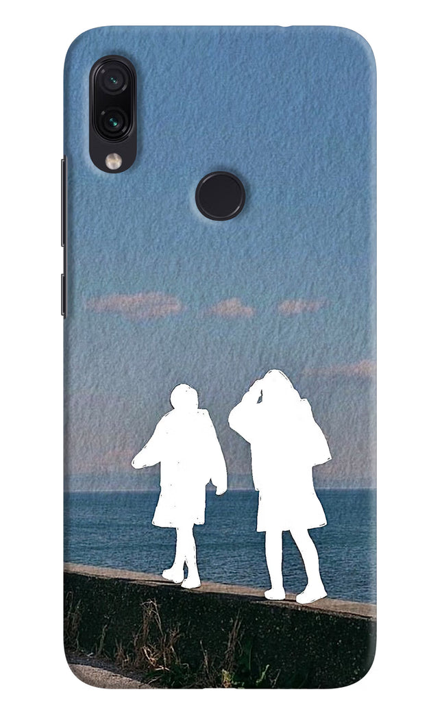 Coastal Dream Redmi Note 7 Pro Hard Case Back Cover by Casekaro