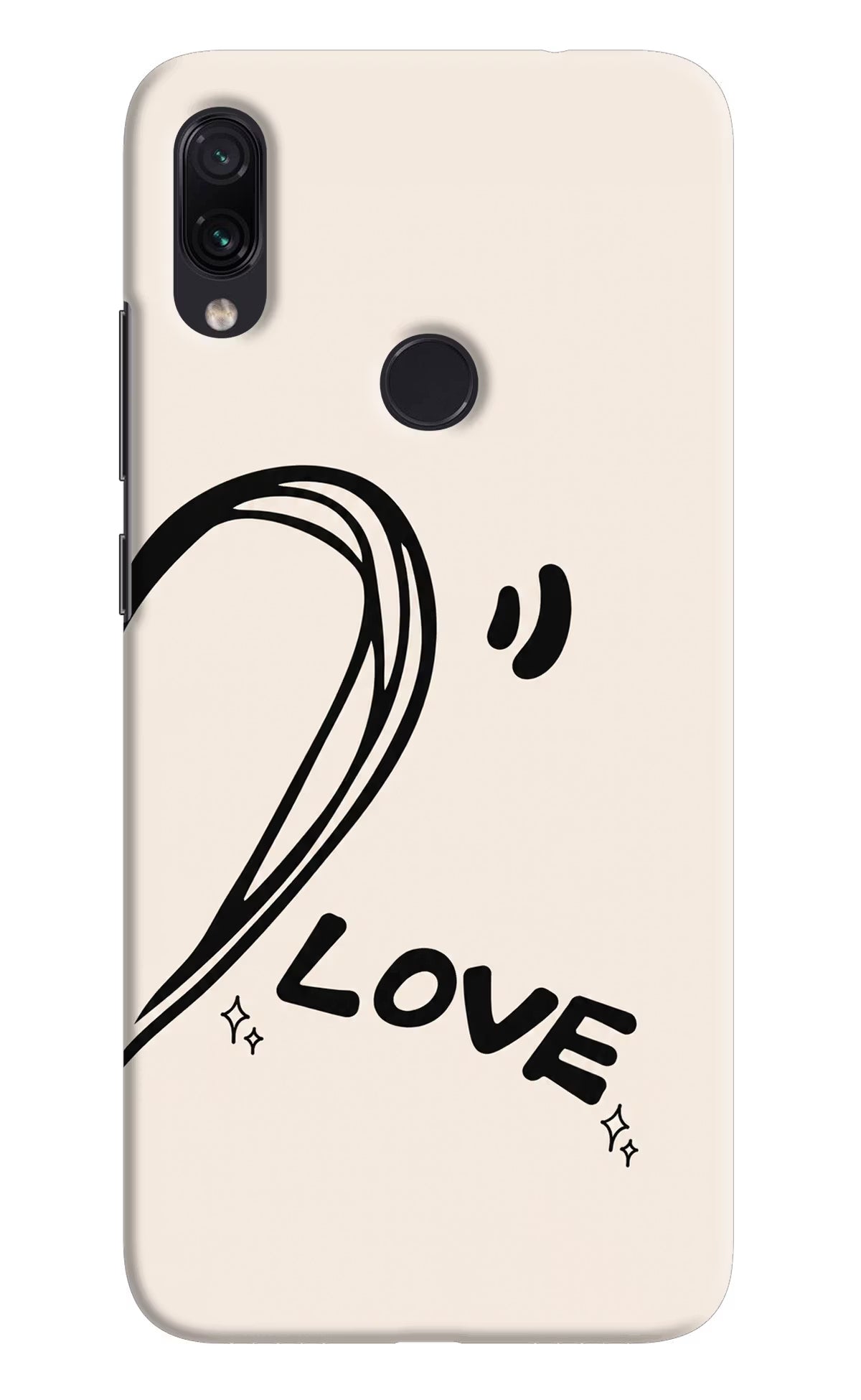 Soul Line Redmi Note 7 Pro Back Cover