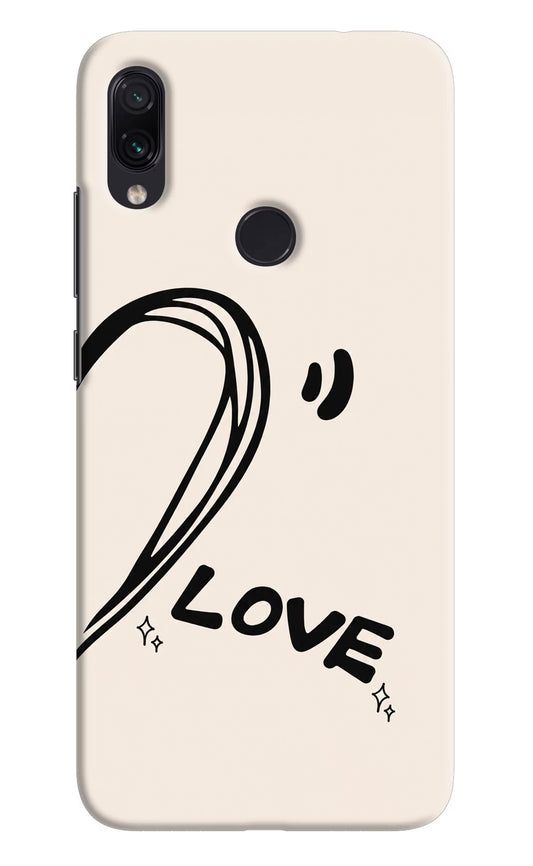 Soul Line Redmi Note 7 Pro Hard Case Back Cover by Casekaro