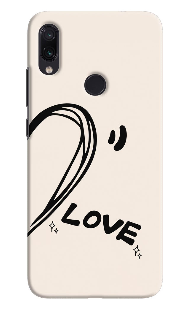 Soul Line Redmi Note 7 Pro Hard Case Back Cover by Casekaro
