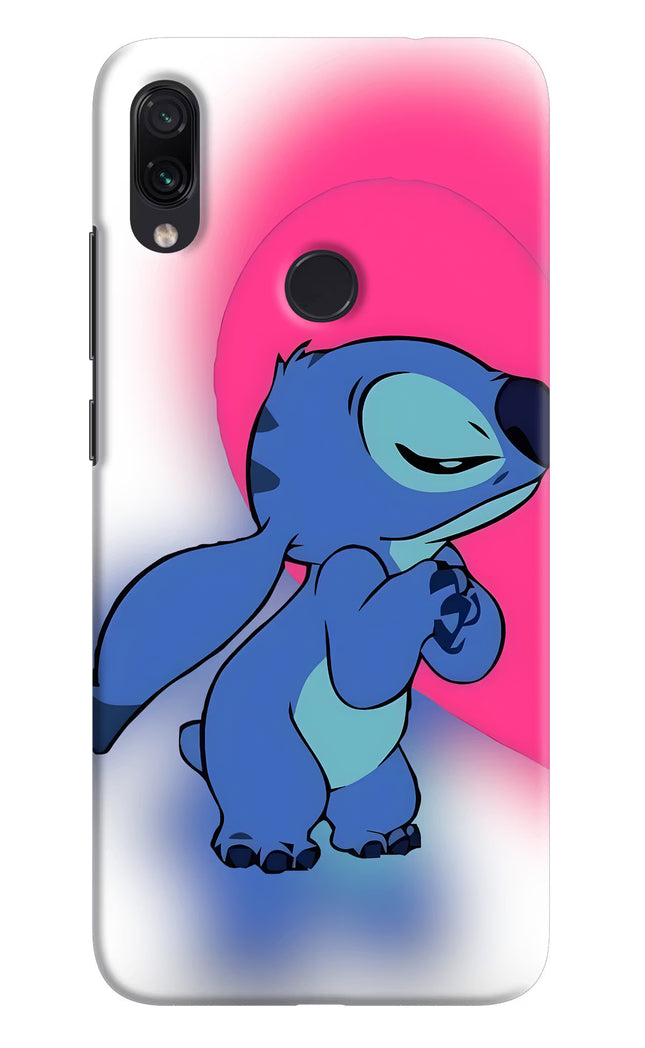 Stitch Hug Redmi Note 7 Pro Hard Case Back Cover by Casekaro