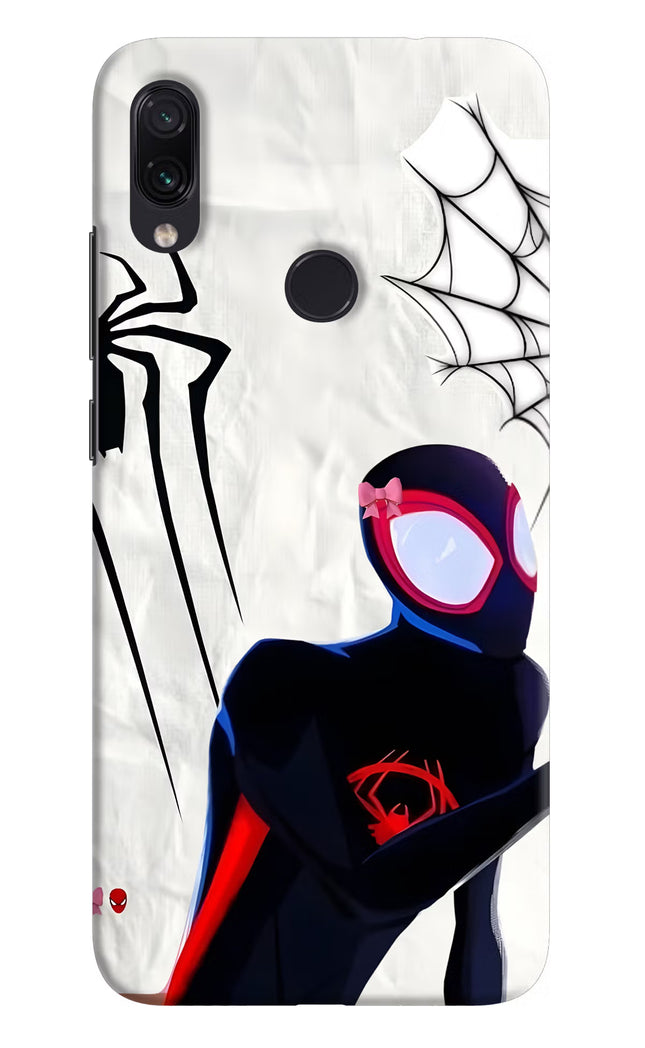 Miles Verse Redmi Note 7 Pro Hard Case Back Cover by Casekaro