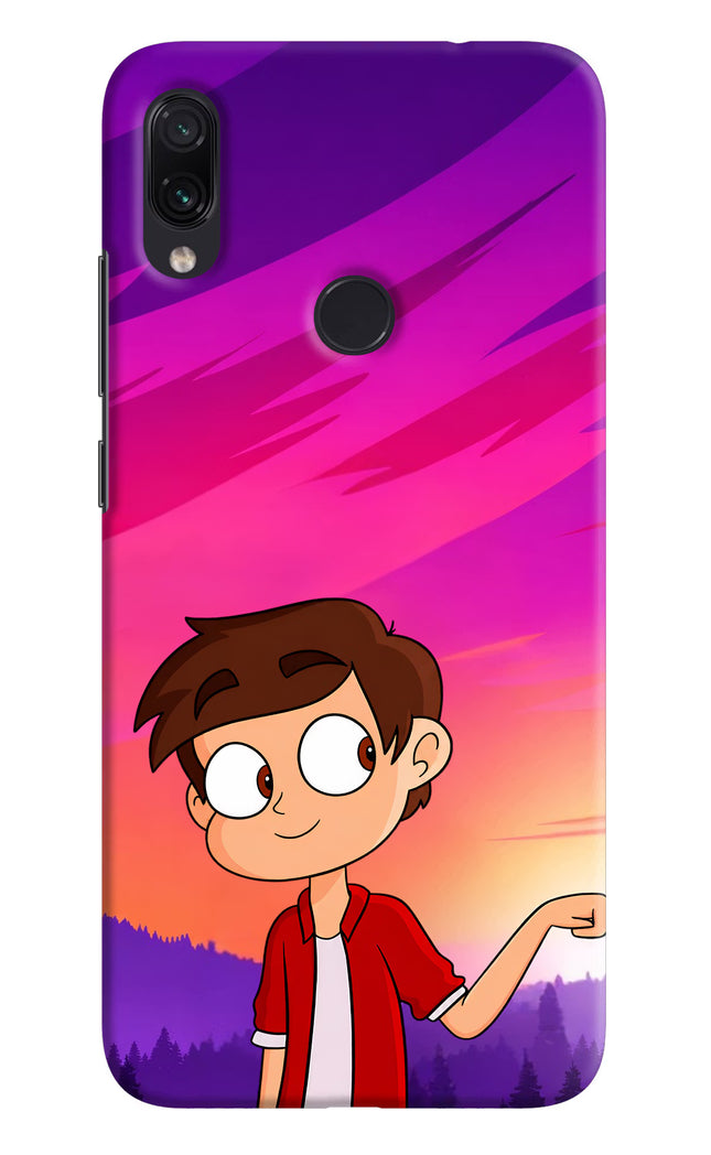 Marco Sunset Redmi Note 7 Pro Hard Case Back Cover by Casekaro