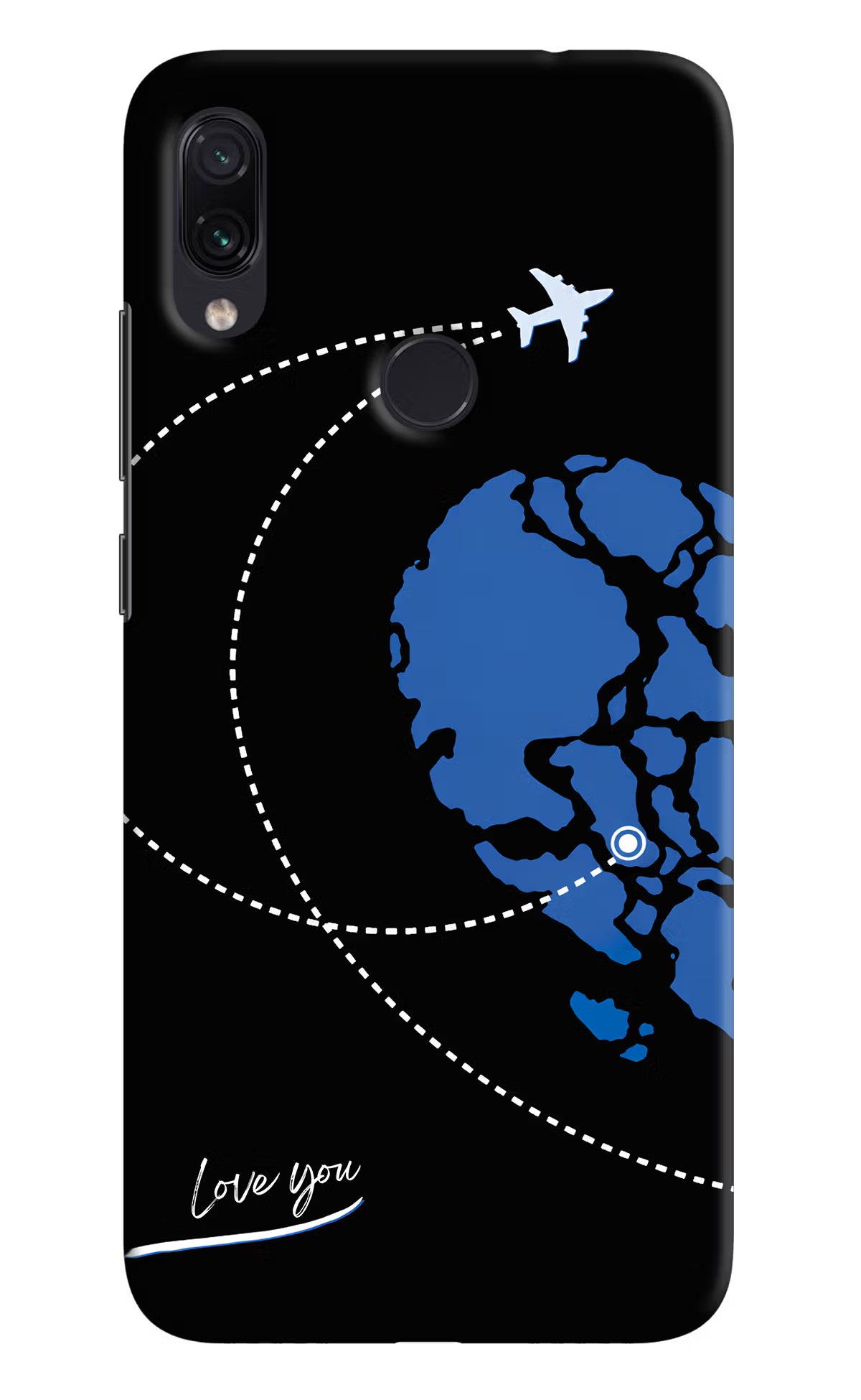 Love Orbit Redmi Note 7 Pro Back Cover