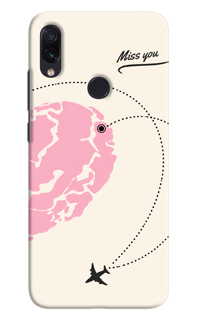 Miss Orbit Redmi Note 7 Pro Hard Case Back Cover by Casekaro