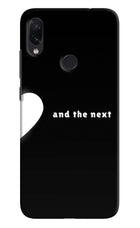 Next World Redmi Note 7 Pro Hard Case Back Cover by Casekaro