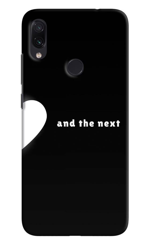 Next World Redmi Note 7 Pro Hard Case Back Cover by Casekaro