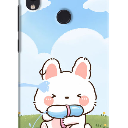 Bunny Treat Redmi Note 7 Pro Hard Case Back Cover by Casekaro
