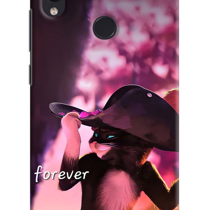 Forever Cat Redmi Note 7 Pro Hard Case Back Cover by Casekaro
