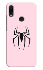 Peter Symbol Redmi Note 7 Pro Hard Case Back Cover by Casekaro