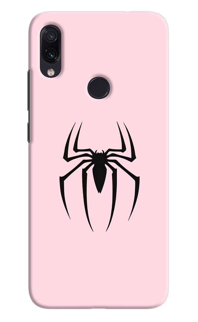 Peter Symbol Redmi Note 7 Pro Hard Case Back Cover by Casekaro