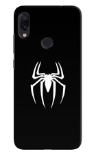 Miles Symbol Redmi Note 7 Pro Hard Case Back Cover by Casekaro