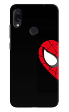 Peter Mask Redmi Note 7 Pro Hard Case Back Cover by Casekaro