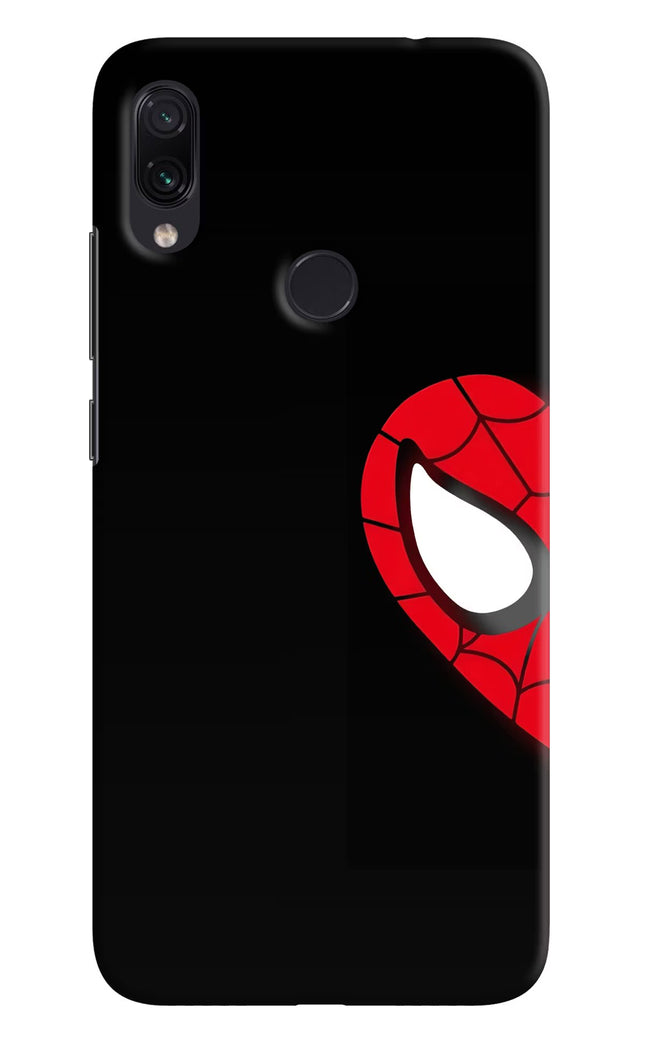 Peter Mask Redmi Note 7 Pro Hard Case Back Cover by Casekaro