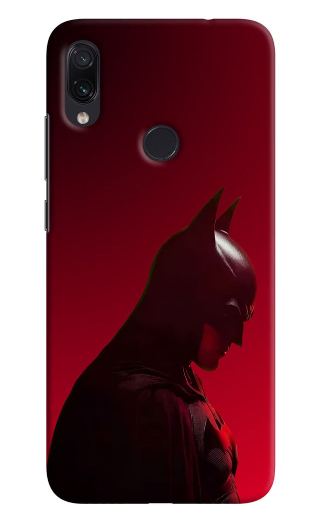 Dark Knight Redmi Note 7 Pro Hard Case Back Cover by Casekaro