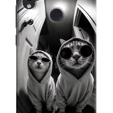 Hood Cats Redmi Note 7 Pro Hard Case Back Cover by Casekaro