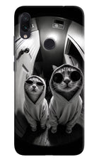 Hood Cats Redmi Note 7 Pro Hard Case Back Cover by Casekaro