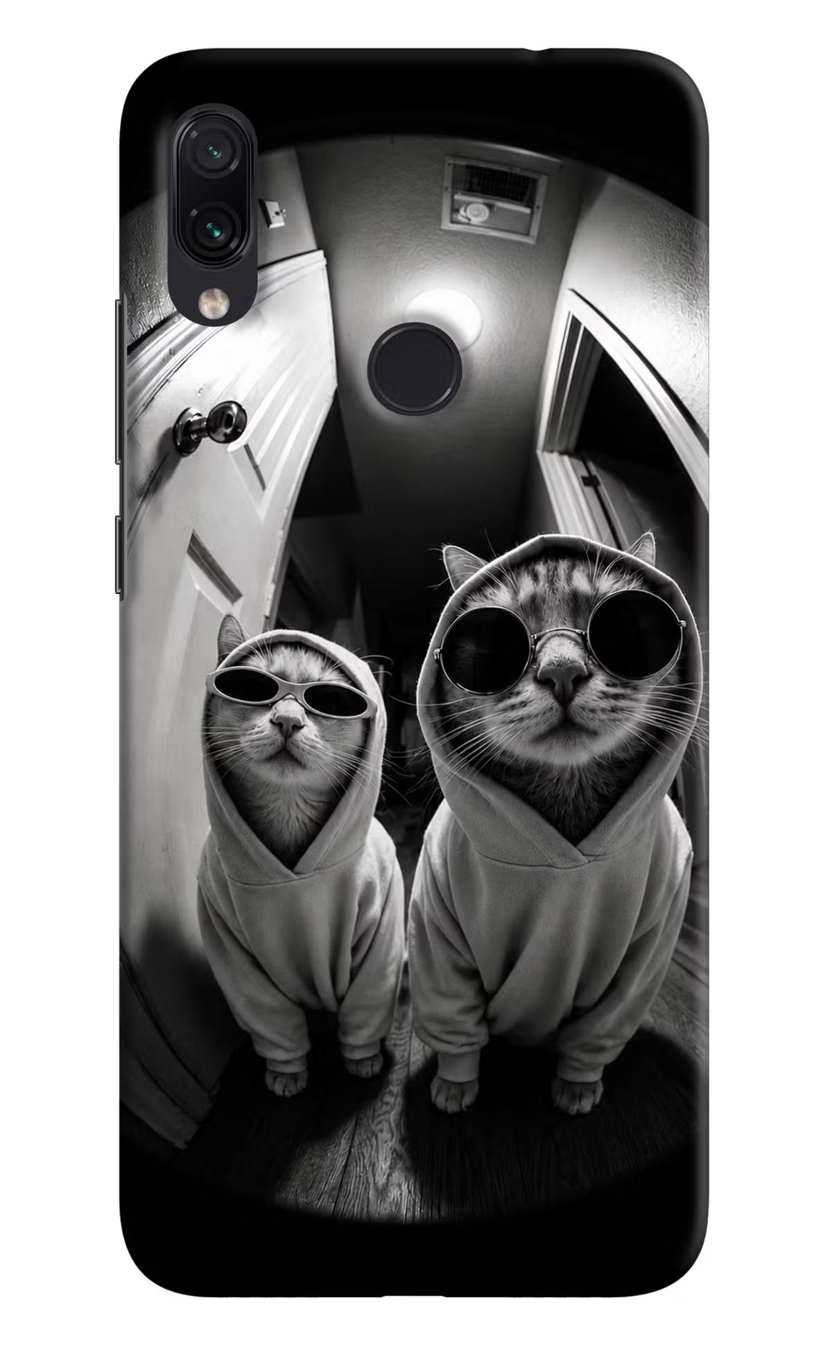 Hood Cats Redmi Note 7 Pro Back Cover