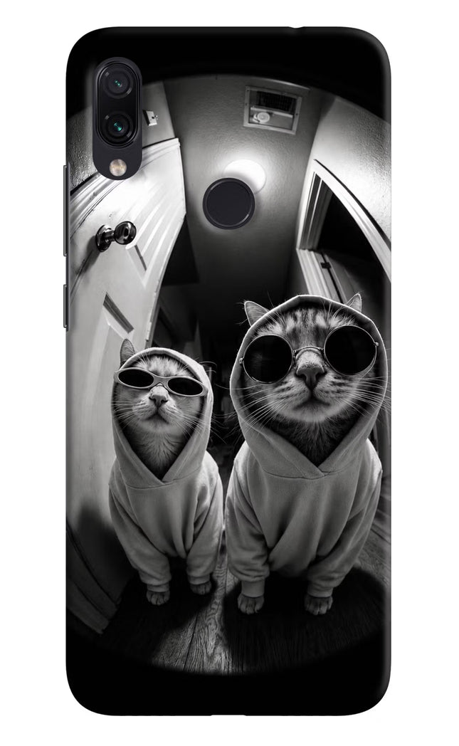 Hood Cats Redmi Note 7 Pro Hard Case Back Cover by Casekaro