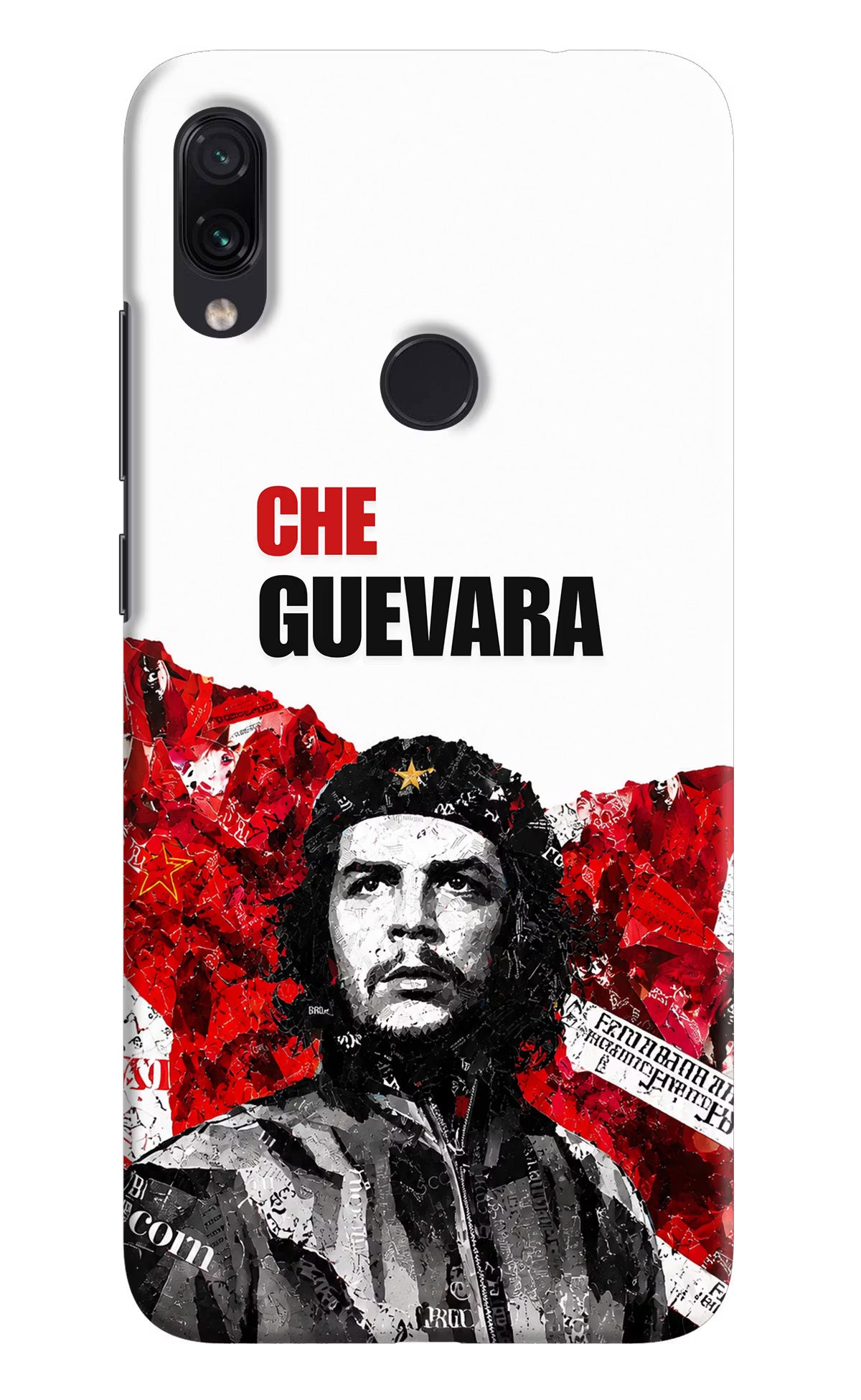 Che Guevara Revolution Redmi Note 7 Pro Back Cover